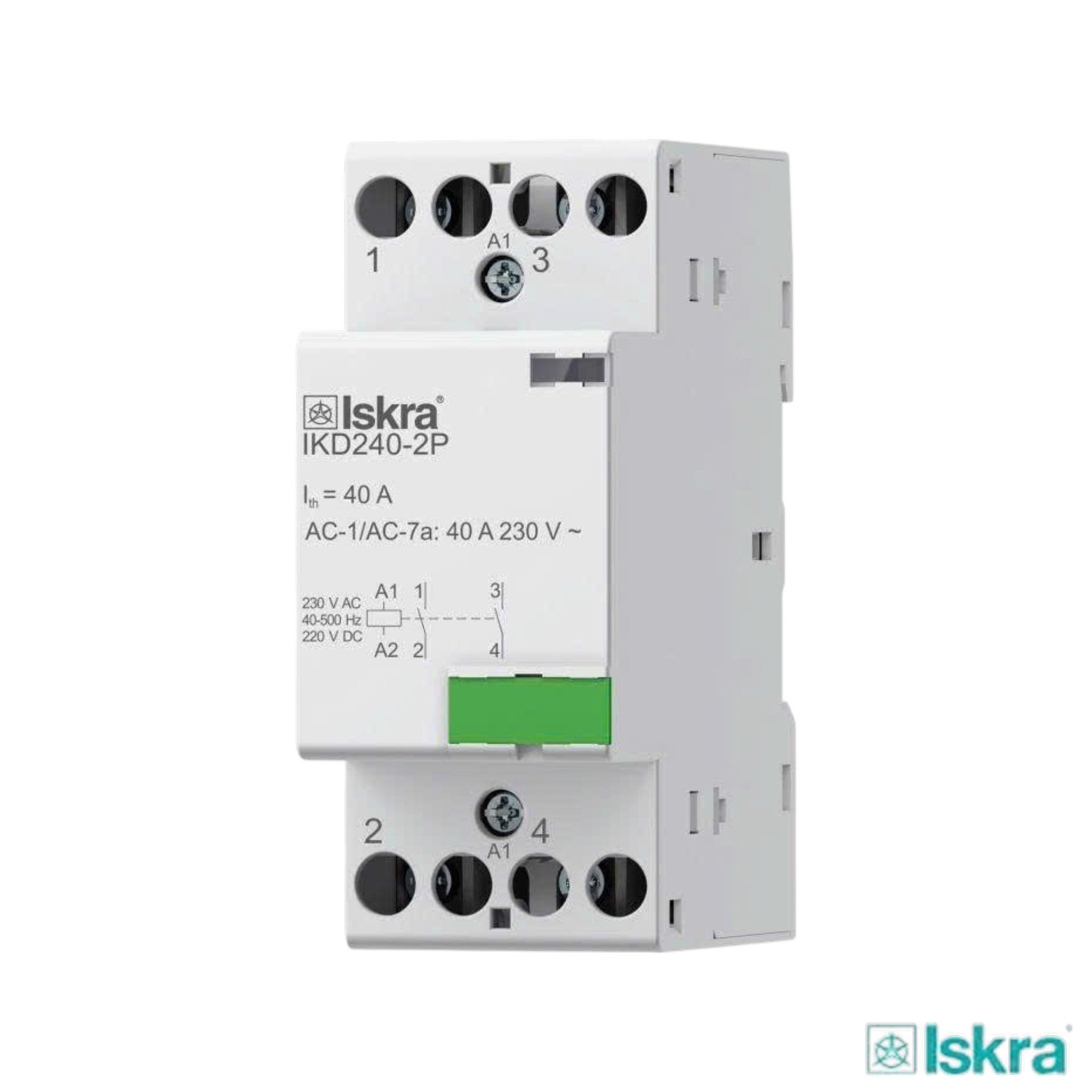 Contactor êm IKD240-2P/230V40-500Hz