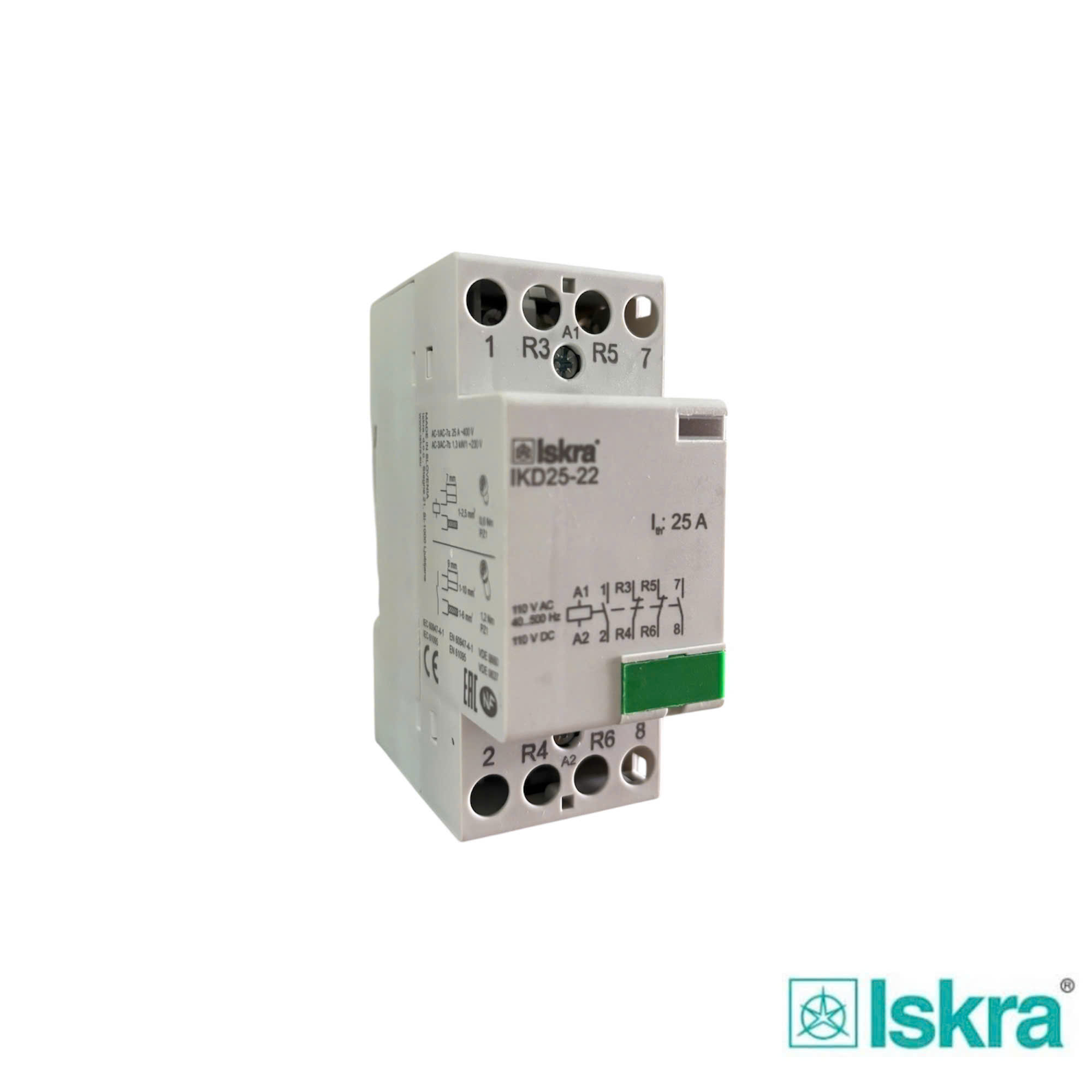 Contactor êm IKD25-22 110-220VAC/DC