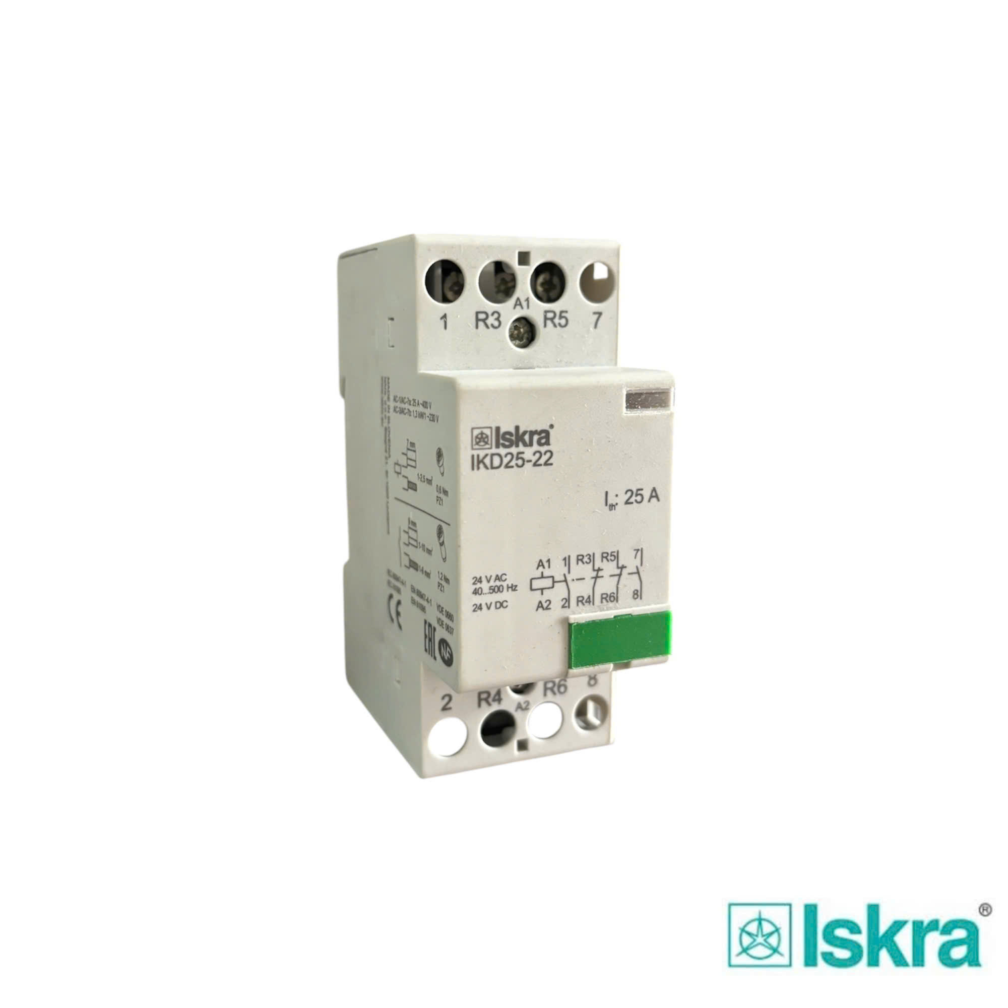 Contactor êm IKD25-22 24VAC/DC