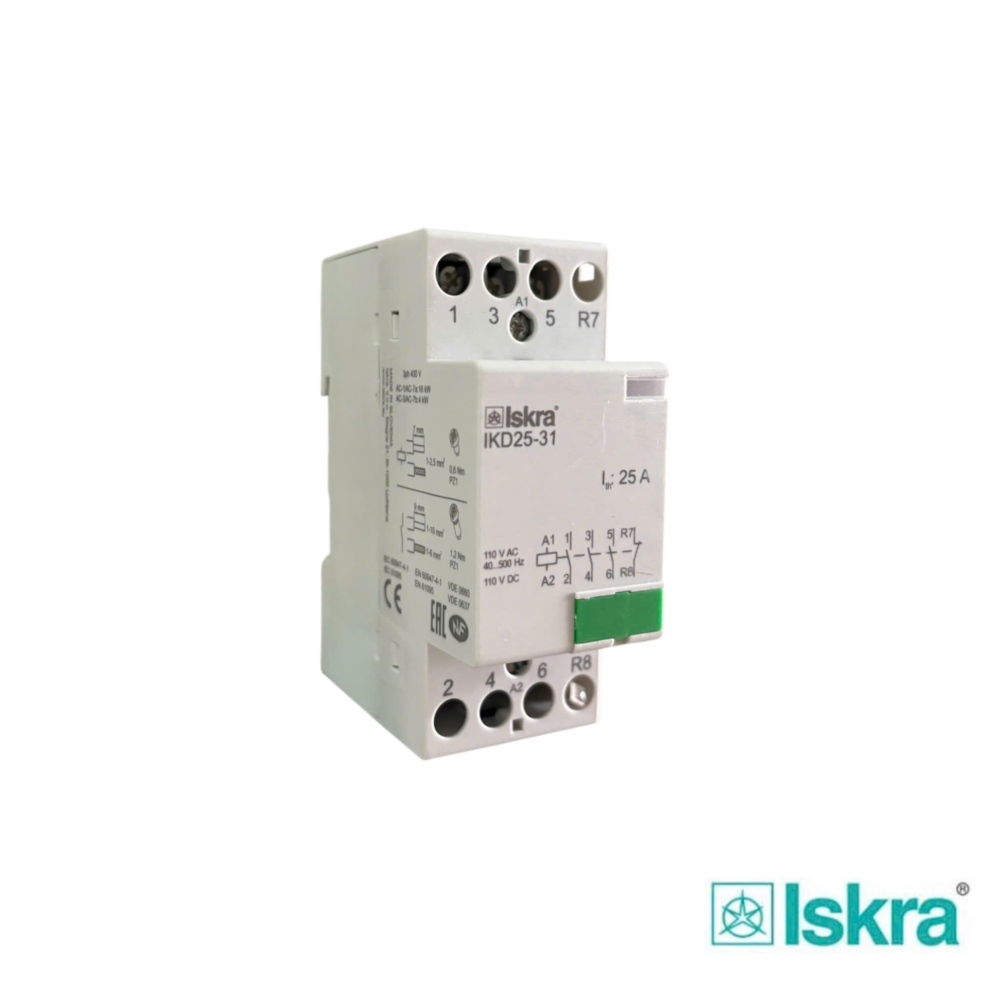 Contactor êm IKD25-31 110-220VAC/DC