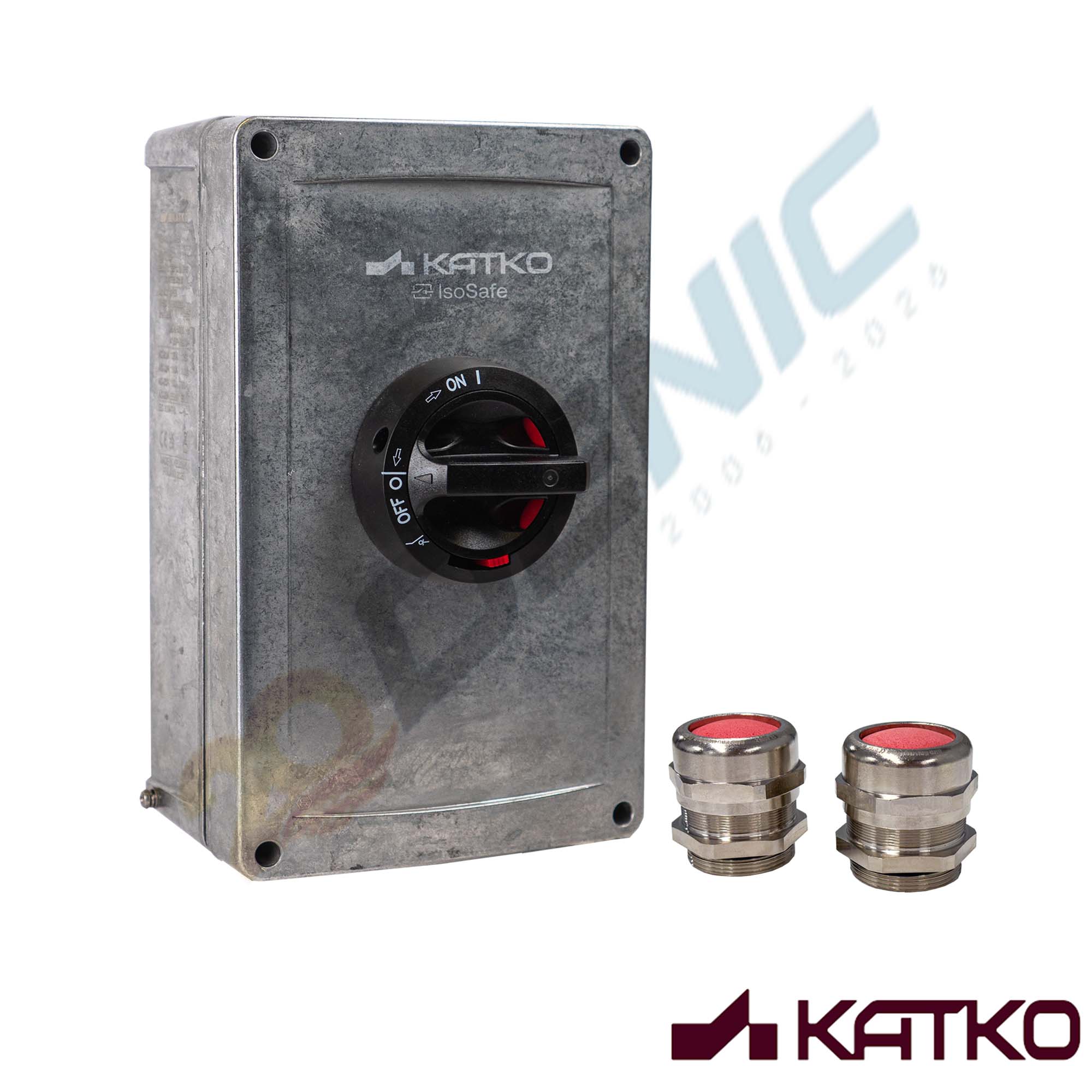 Cầu dao cách ly chống cháy nổ – IECEx Series