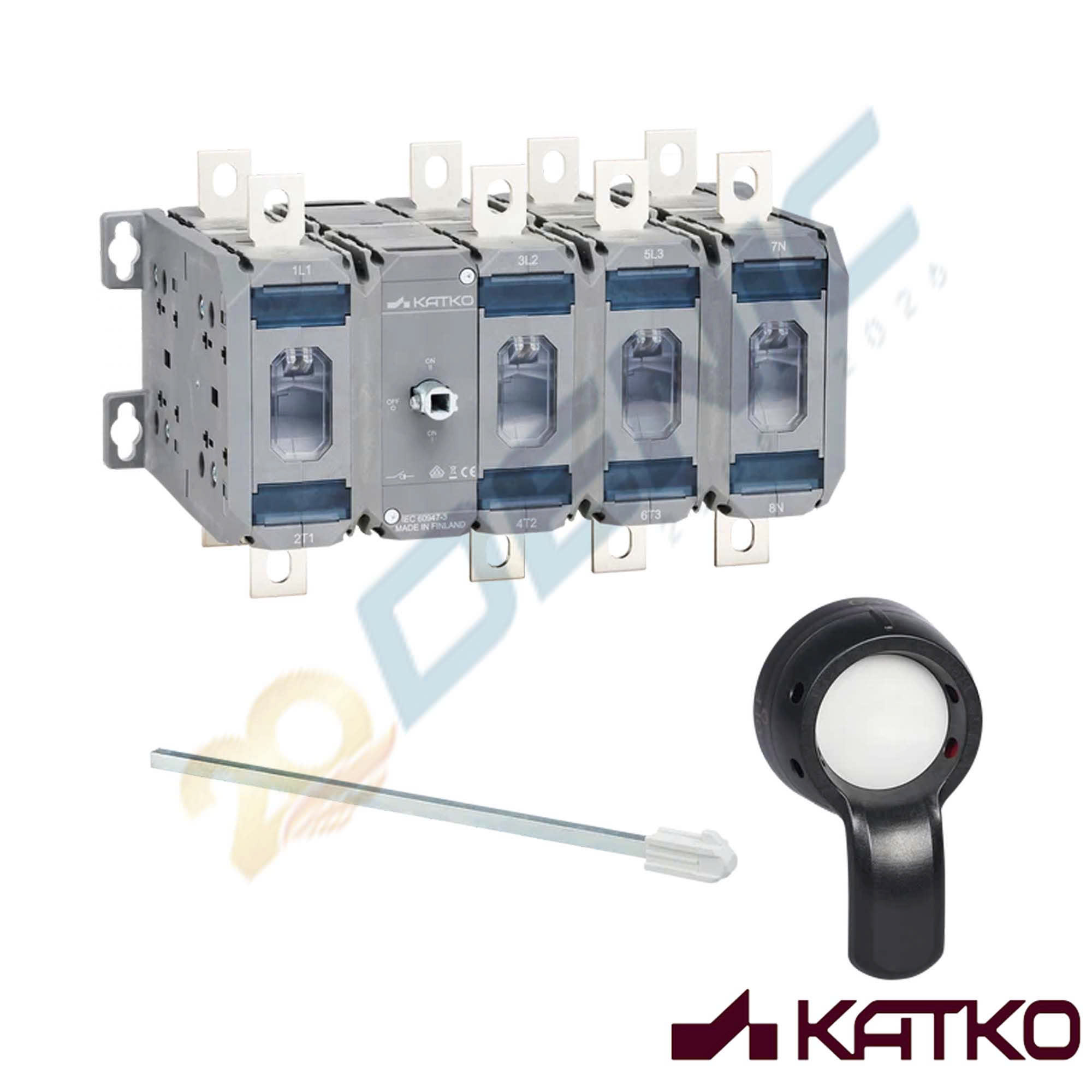 Cầu dao cách ly Chuyển Nguồn - KU Series