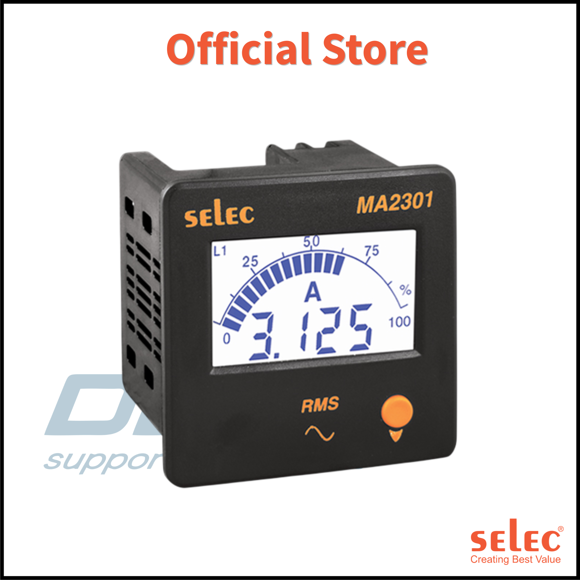 Đồng hồ đo dòng điện MA2301