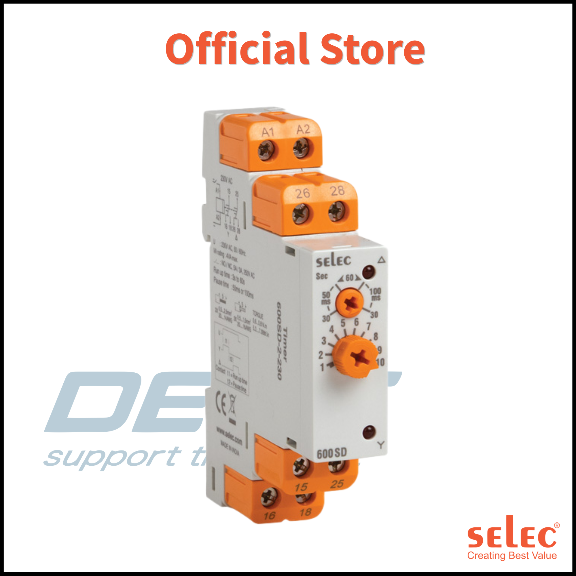 Bộ định thời gian 600SD