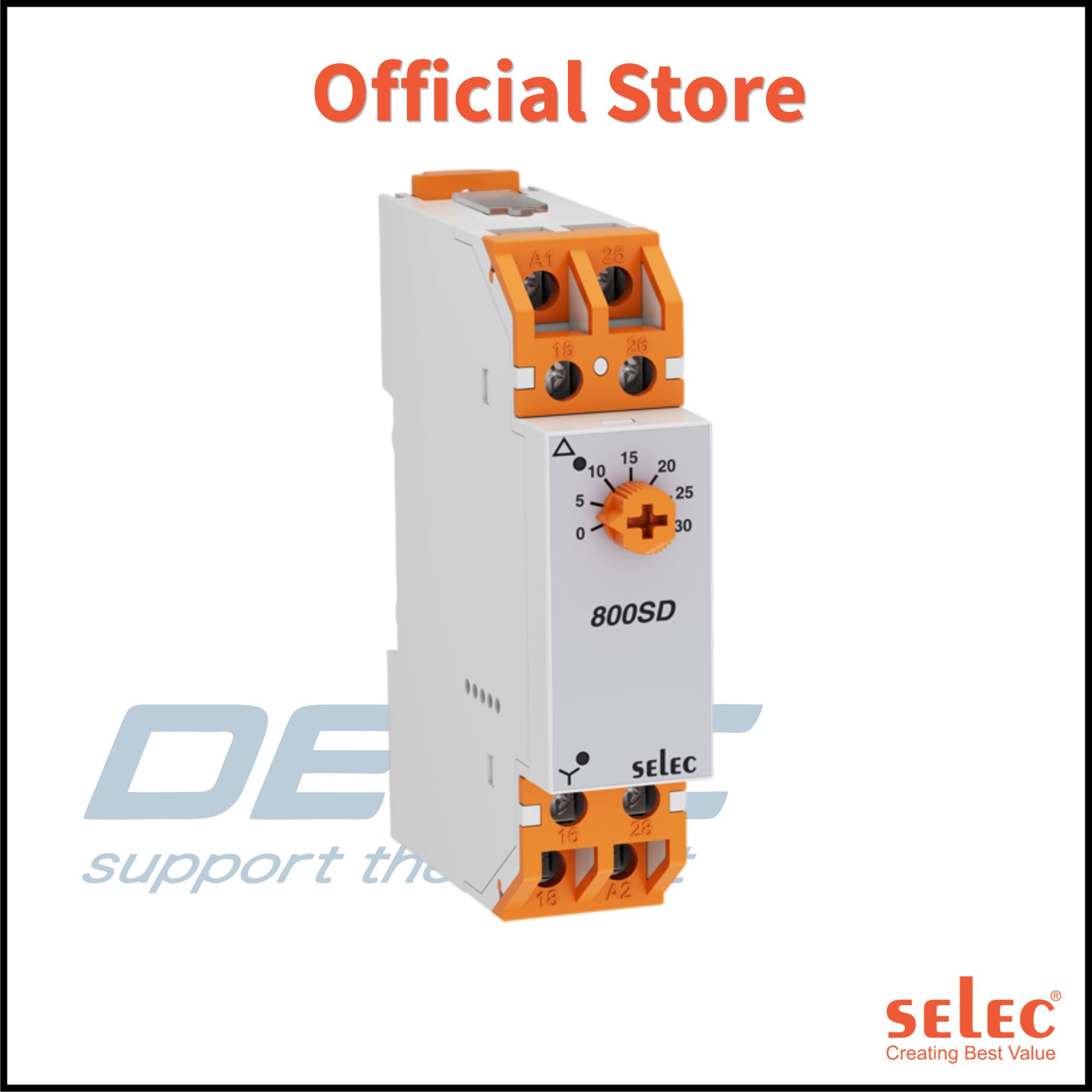 Bộ định thời gian 800SD