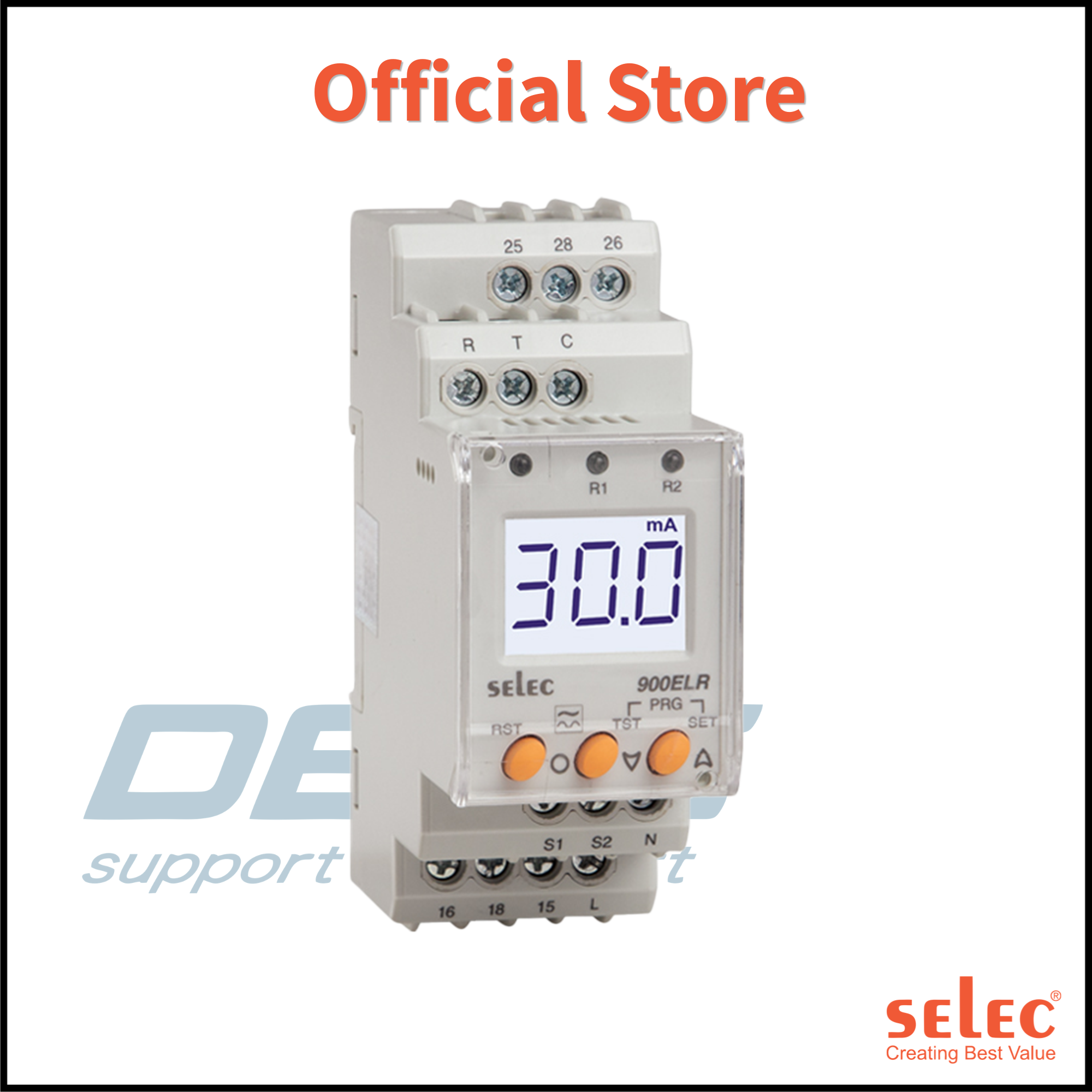 Relay bảo vệ dòng rò 900ELR