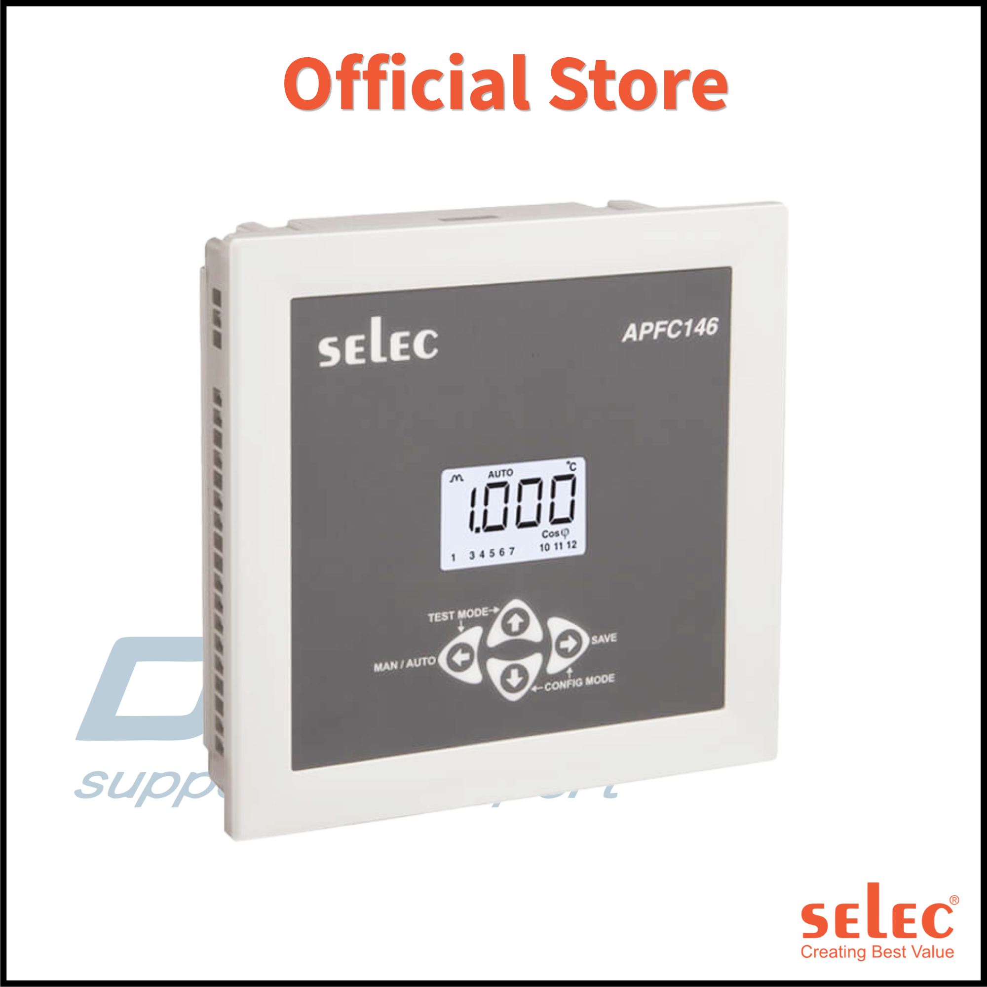 Bộ điều khiển tụ bù 12 cấp
