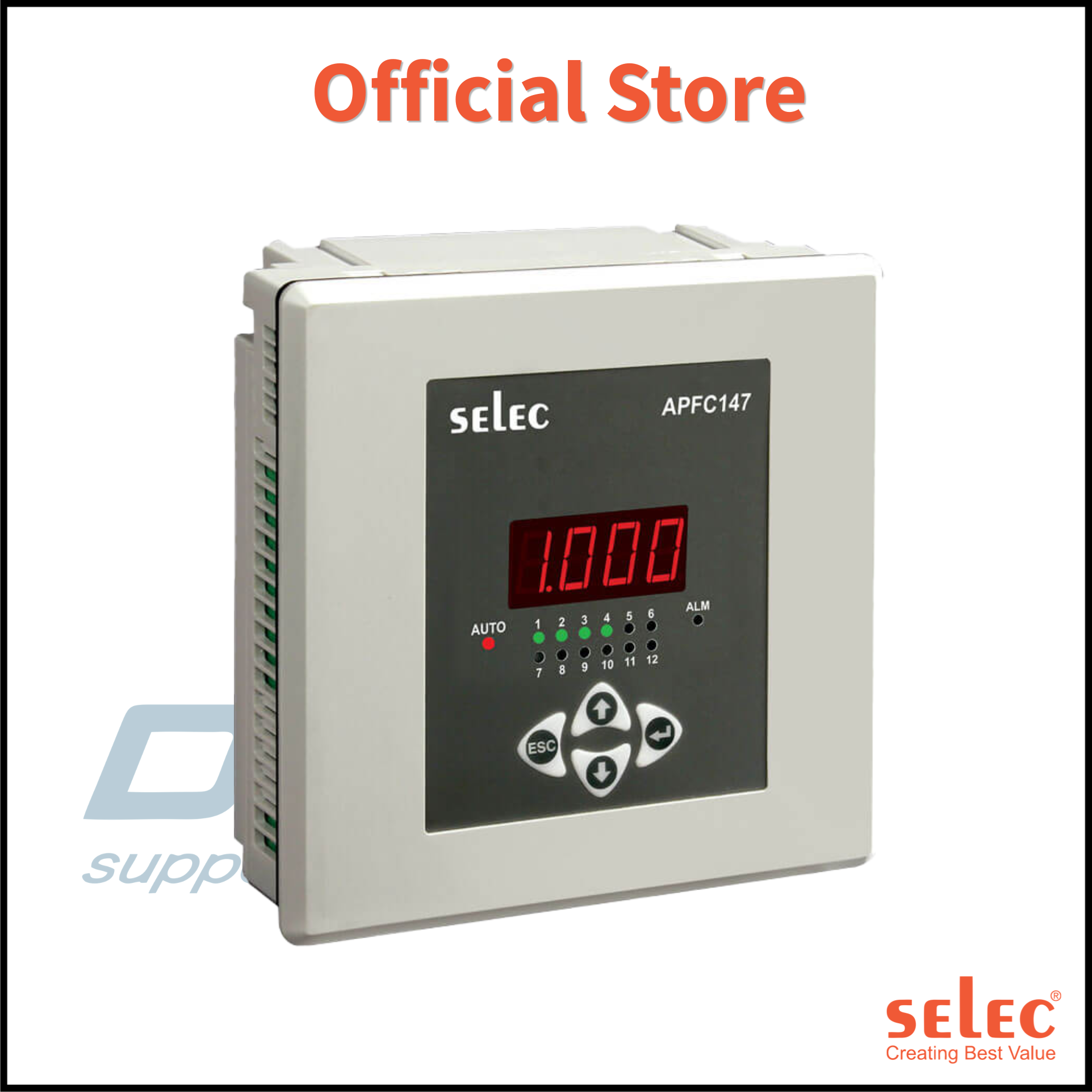 Bộ điều khiển tụ bù APFC147 8 cấp