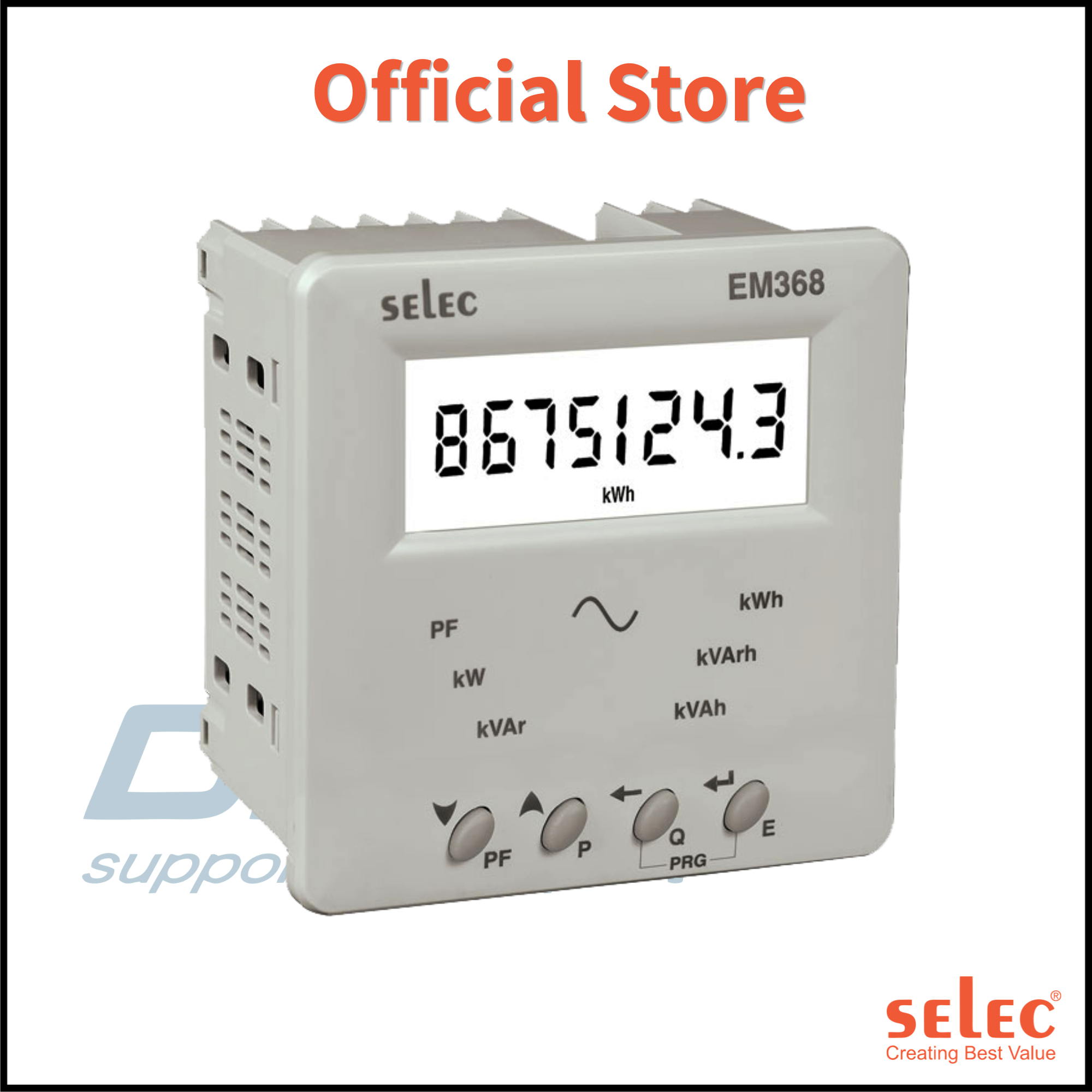 Đồng hồ đo điện năng EM368-C
