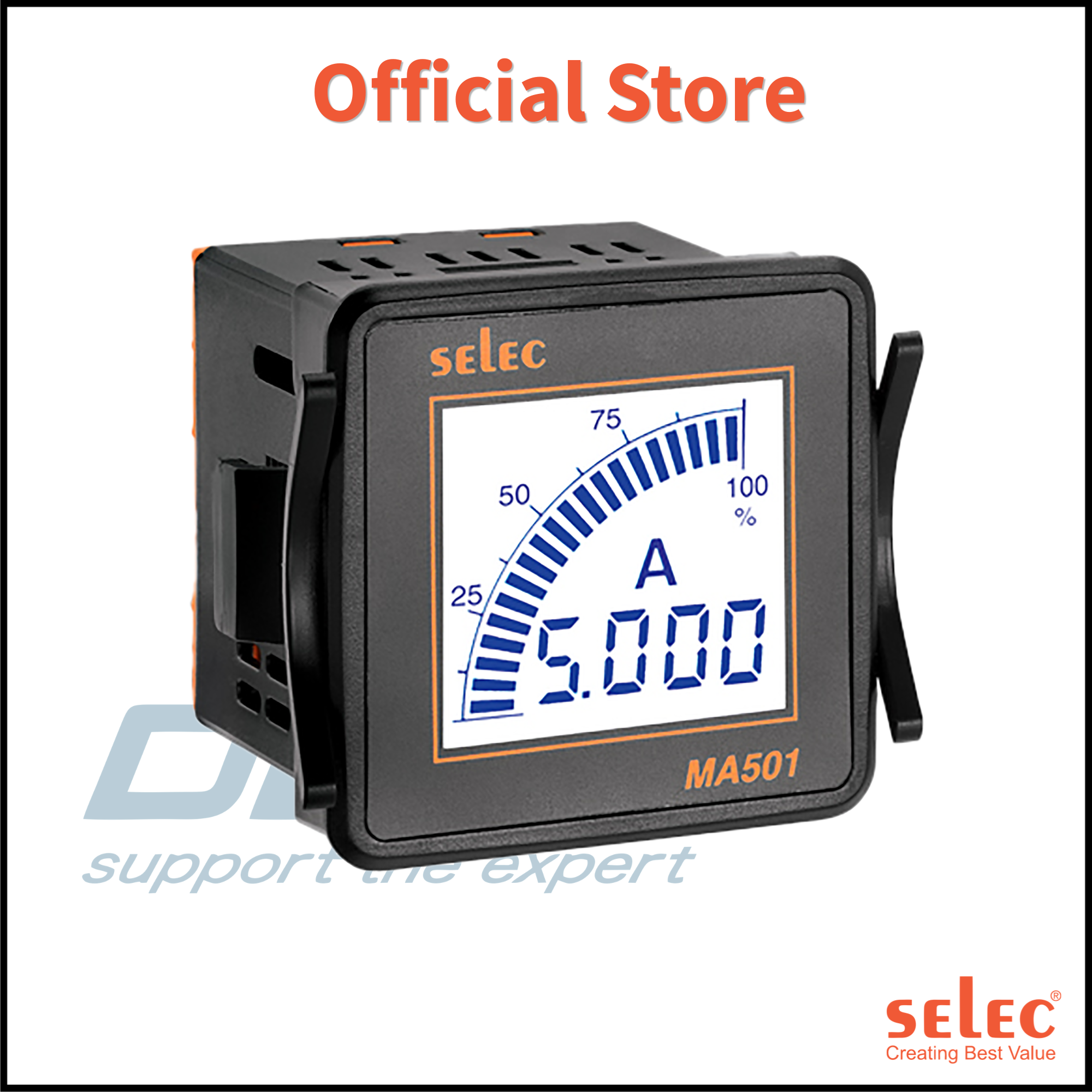 Đồng hồ đo dòng điện MA501