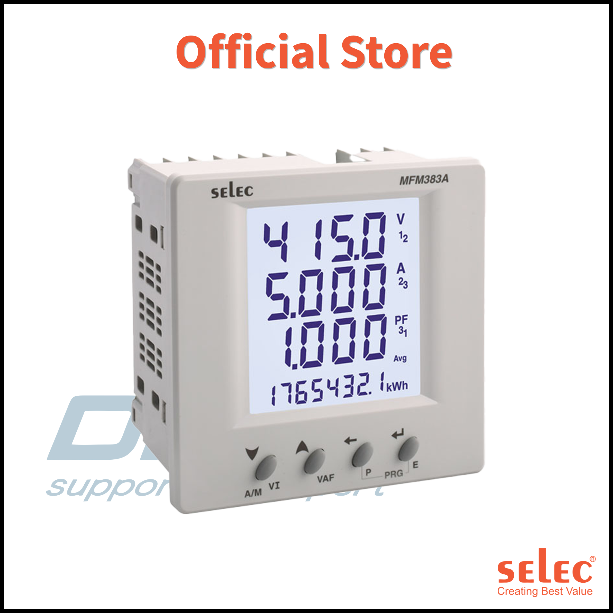 Đồng hồ đo đa năng MFM383A-C