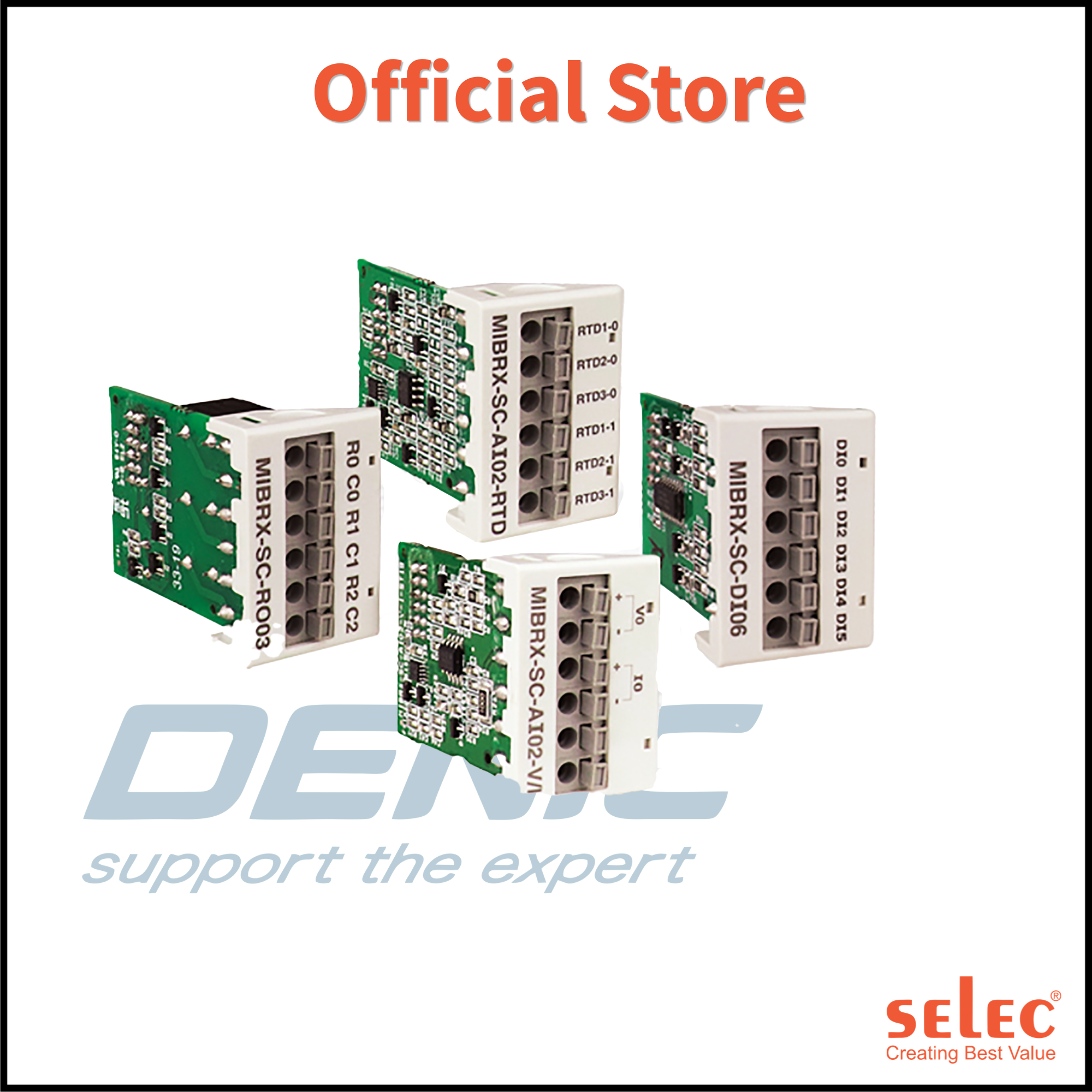 Card mở rộng cho PLC Mibrx
