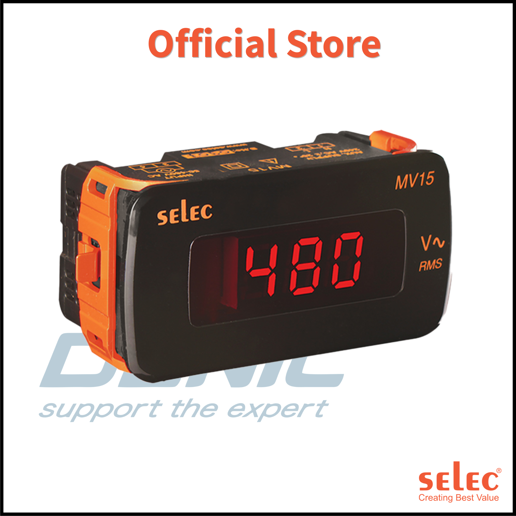 Đồng hồ đo điện áp MV15