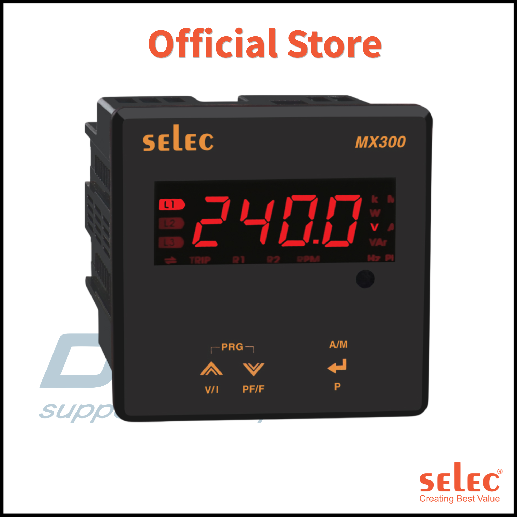 Đồng hồ đo đa năng MX300-1-C