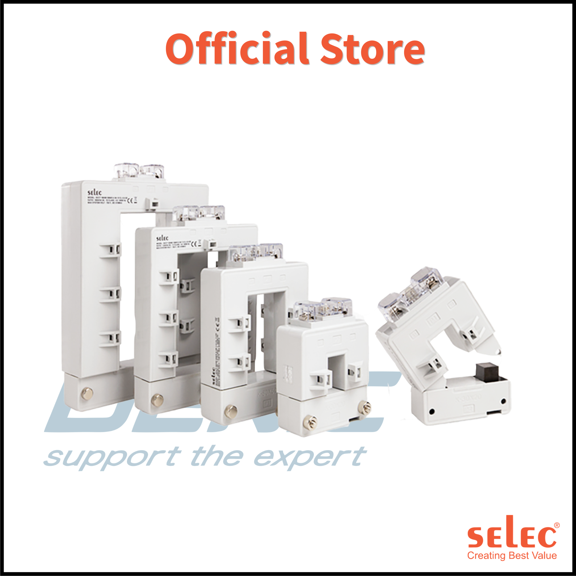 Biến dòng kẹp SCCT