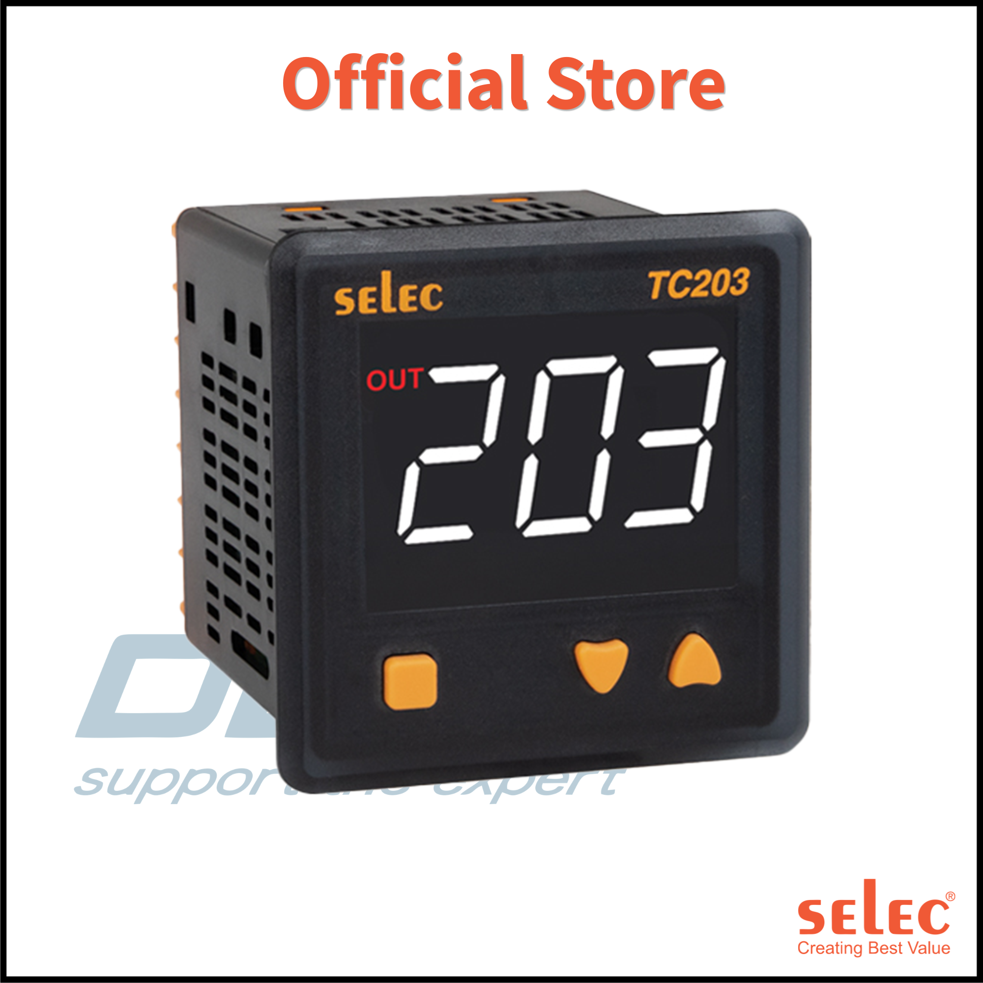 Bộ điều khiển nhiệt độ TC203AX