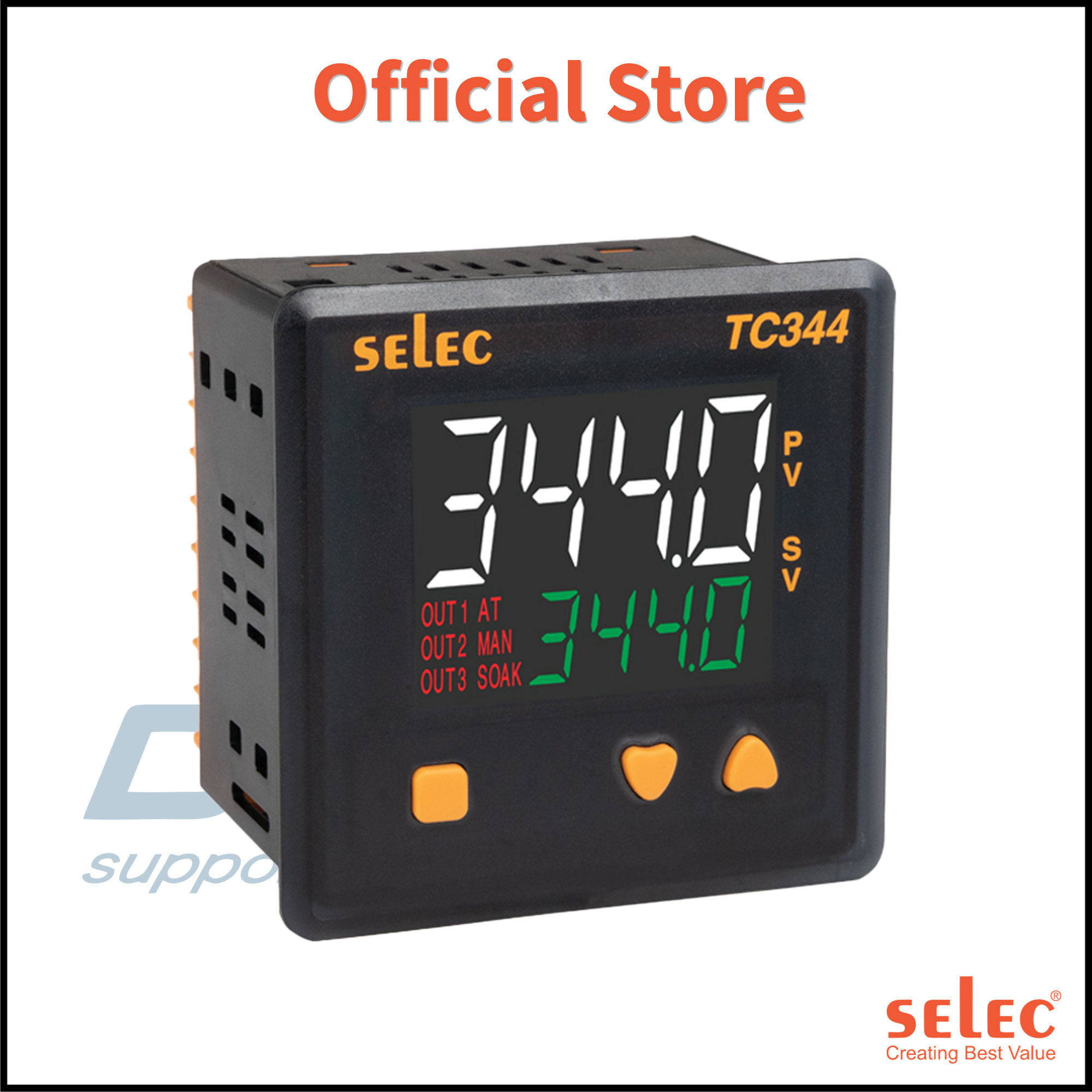 Bộ điều khiển nhiệt độ TC344CX