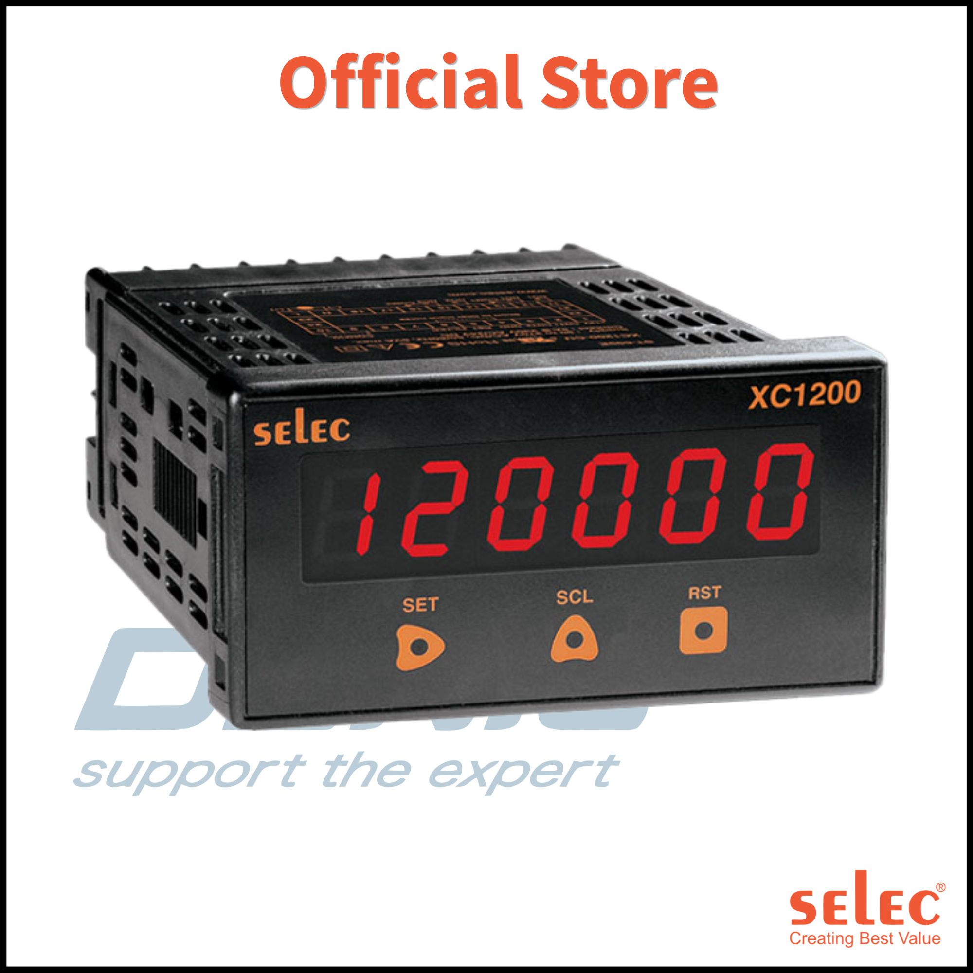 Bộ hiển thị tốc độ và đếm tổng XC1200