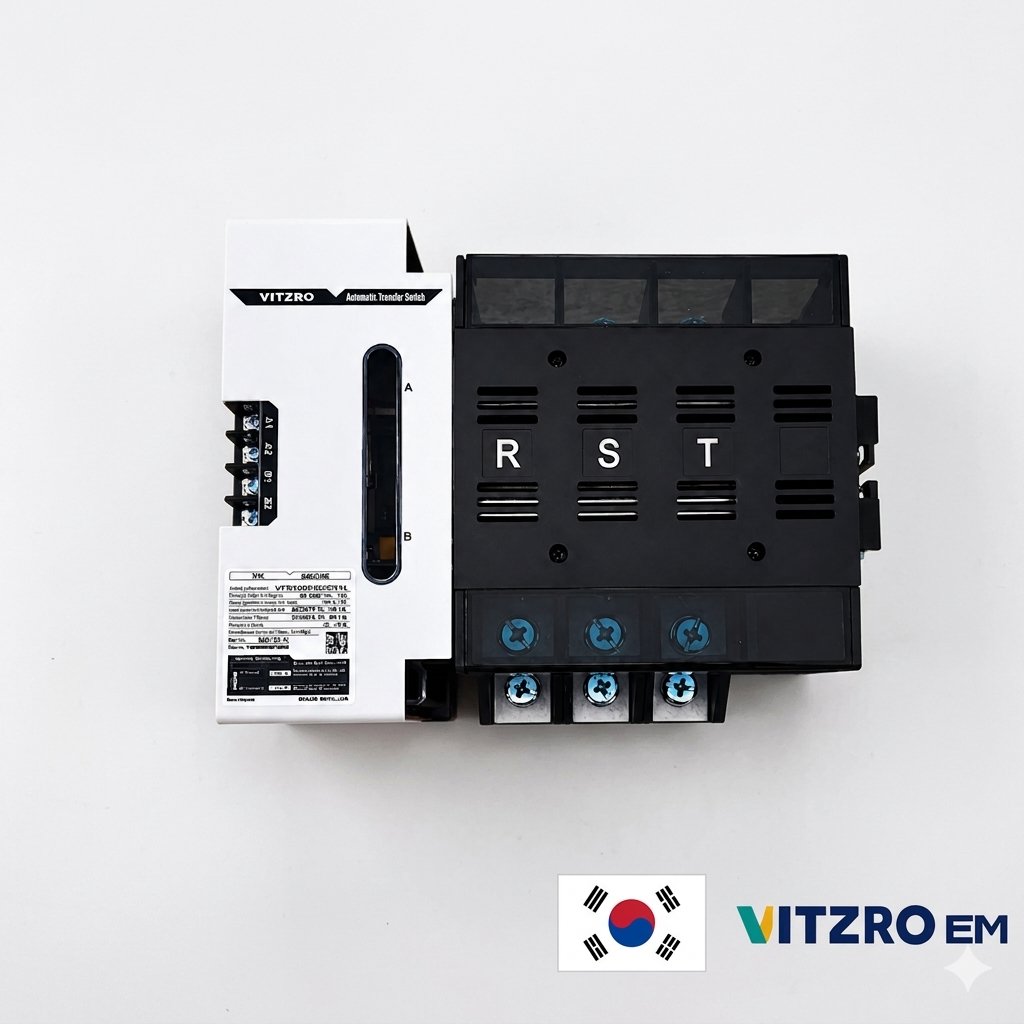 Bộ chuyển nguồn tự động ATS 3 pha 100A