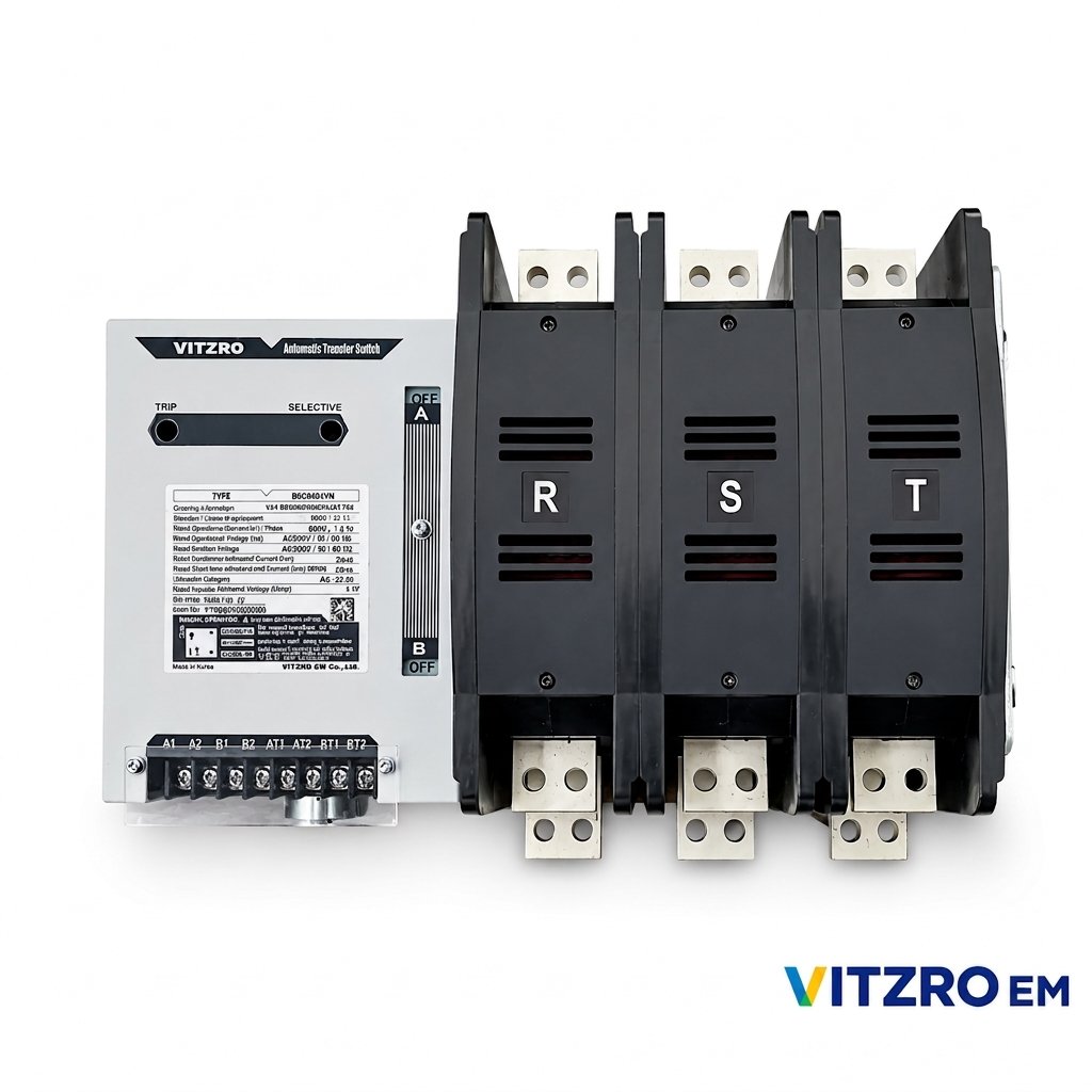 Bộ chuyển nguồn tự động ATS 3 Pha 800A