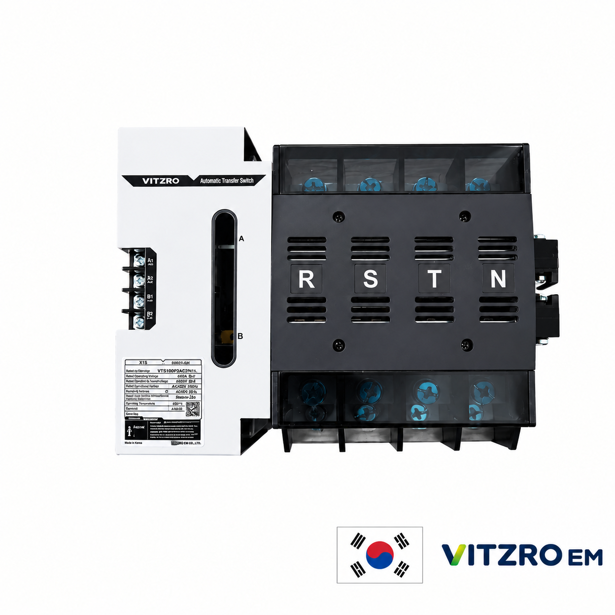 Bộ chuyển nguồn tự động ATS 4 Pha 200A